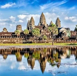 Cambodia landmark