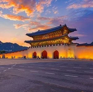 South Korea landmark
